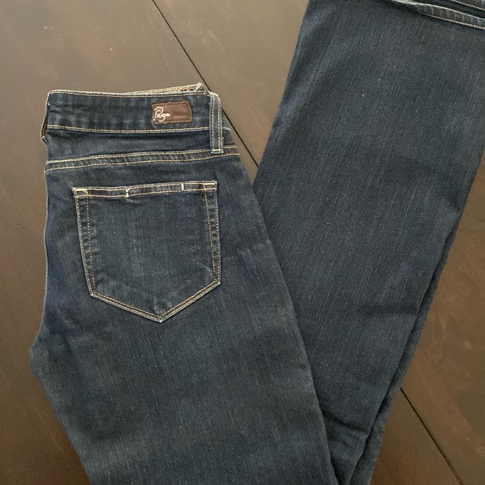 Paige jeans! Canyon Flare style size 27